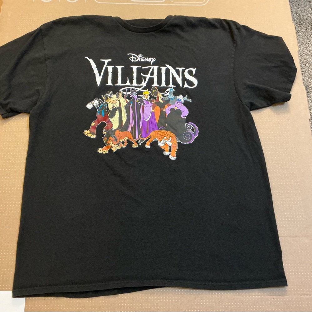 Vintage Disney Villains Adult XL T-Shirt